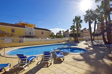 2 bedroom top floor apartment with private roof terrace nr. Villamartin  * in Ole International