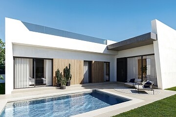Modern 3 bedroom detached villas in San Miguel  in Ole International