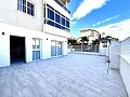 Apartamento en planta baja de 3 dormitorios con jardín y aparcamiento privado en Torrelamata * in Ole International