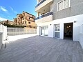 Apartamento en planta baja de 3 dormitorios con jardín y aparcamiento privado en Torreblanca (La Mata) * in Ole International