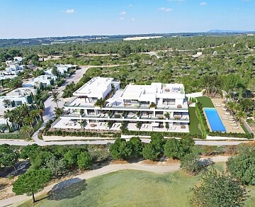 Penthouses de luxe de 4 chambres à Colinas Golf  in Ole International