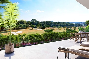 Attici di lusso con 4 camere da letto a Colinas Golf  in Ole International