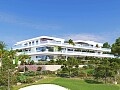 Penthouses de luxe de 4 chambres à Colinas Golf  in Ole International
