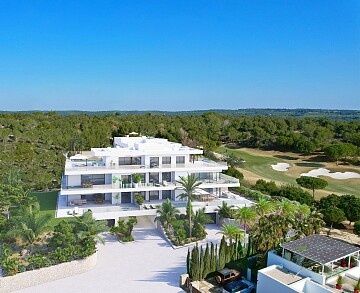 Appartements de luxe de 3 chambres à Colinas Golf  in Ole International