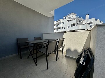 Moderne 2-Zimmer-Wohnung zwischen Villamartín und Campoamor Golf in Ole International