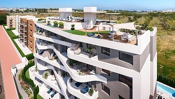 2 & 3 bedroom apartments by the sea in Punta Prima  in Ole International