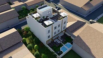 2 bedroom apartments in El Pilar de la Horadada  in Ole International