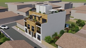 3 bedroom apartments in El Pilar de la Horadada  in Ole International