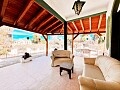 Large 4 bedroom country house in Aspe  in Ole International