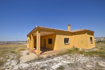 Maison de campagne clé en main avec grand terrain près d'Abanilla in Ole International