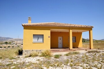 Key ready country house with a large plot near Abanilla  in Ole International