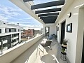 Luxueux penthouse de 3 chambres avec solarium privé à Villamartín in Ole International