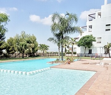 2 makuuhuoneen ylimmän kerroksen huoneisto Condado de Alhama Golf Resortissa in Ole International