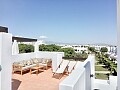 2 makuuhuoneen ylimmän kerroksen huoneisto Condado de Alhama Golf Resortissa in Ole International