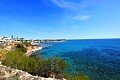 Duplex spațios pe colț pe malul mării în Aguamarina in Ole International
