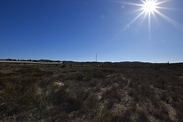 Large plot of 12.000 sq.m. to be built the village of San Miguel de Salinas  in Ole International