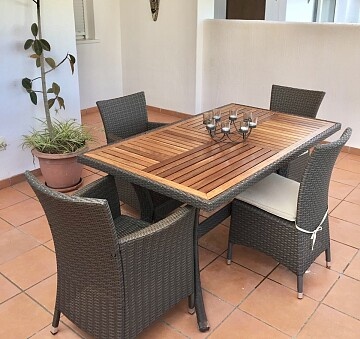Bungalow con 3 camere da letto al piano terra nel Condado de Alhama Golf Resort  in Ole International