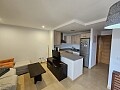 Bungalow con 2 camere da letto all'ultimo piano nel Condado de Alhama in Ole International