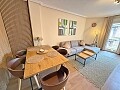 Appartamento con 3 camere da letto con vista laterale sul mare  in Ole International