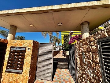 2 bedroom ground floor semidetached villa in Mil Palmeras  in Ole International