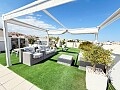 5 bedroom luxury detached villa with pool in Villamartin in Ole International