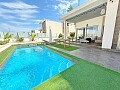 5 bedroom luxury detached villa with pool in Villamartin in Ole International