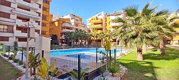 Appartement de 3 chambres dans un lotissement privé à côté de la mer  in Ole International
