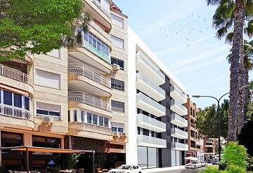 Building plot on the promenade of Torrevieja  in Ole International