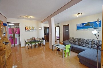 2 beds ground floor apartment with large corner garden in Villamartin in Ole International