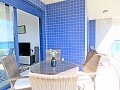 Luksusowy apartament do WYNAJĘCIA z 2 sypialniami z widokiem na morze w Punta Prima * in Ole International