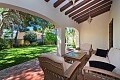 Вилла с участком рядом с морем в Punta prima (Orihuela Costa) in Ole International