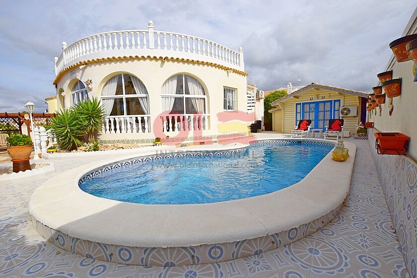 Large detached villa with pool near Villamartin  in Ole International