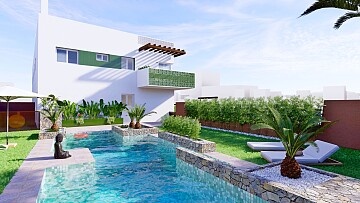 Brand new apartments by the beach in Lo Pagán & Santiago de la Ribera  in Ole International