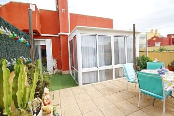 1 bed top floor apartment with large terraces in La Tercia  in Ole International