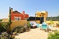 1 bed top floor apartment with large terraces in La Tercia  in Ole International