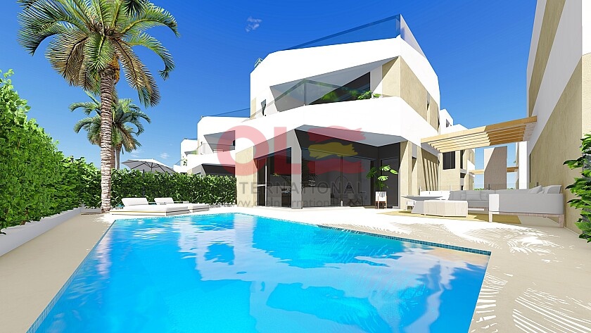 Luxe villa's met 3 slaapkamers nabij La Zenia in Ole International