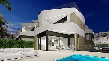 Luxe villa's met 3 slaapkamers nabij La Zenia in Ole International