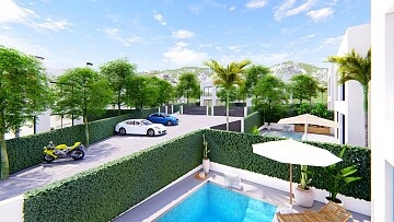 3 beds luxury detached villas in Villajoyosa in Ole International