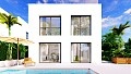 3 beds luxury detached villas in Villajoyosa in Ole International