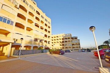 Private parkings for sale at Torremar IV & V at calle Elena in Torrelamata  * in Ole International