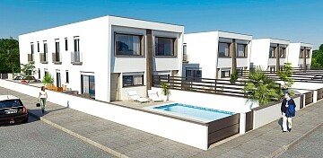 2&3 beds townhouses in Gran Alacant near airport & beach in Ole International