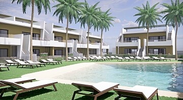 3 beds top floor apartments in Mar de Cristal  in Ole International