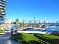 Apartamento de lujo de ALQUILER con 2 dormitorios frente al mar en Punta Prima * in Ole International