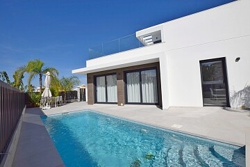 3 beds luxury semidetached villas in La Marina  * in Ole International