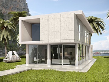 Chalet indipendenti di lusso con 4 camere da letto a Gran Alacant in Ole International