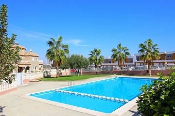 2 beds townhouse near the beach in Gran Alacant in Ole International