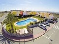 Moderne geschakelde villa's met 2 slaapkamers in Busot, dichtbij Alicante en Playa de San Juan in Ole International