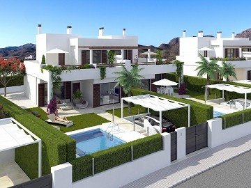 townhouse sisään San Juan de los Terreros in Ole International