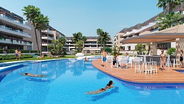 2 bedrooms luxury apartments near the beach in Playa Flamenca  in Ole International