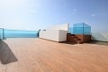 Atico de 3 dormitorios con solarium privado frente al mar en Punta Prima  * in Ole International